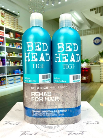 TIGI - BED HEAD (Dầu Gội & Dầu Xã Xanh 750ml)