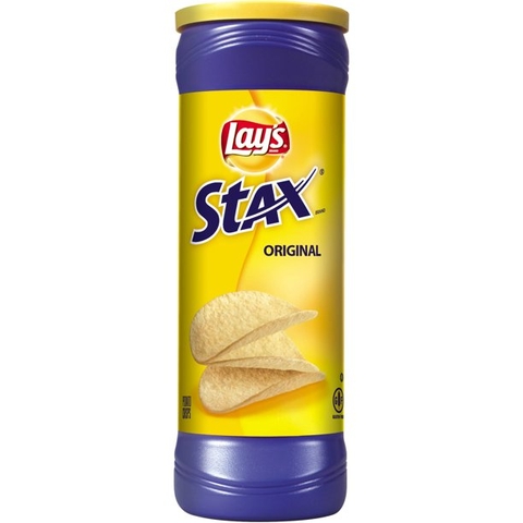 Lay’s - STAX Original (Khoai Tây Nguyên Bản 163g)