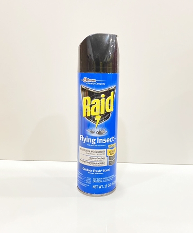 SC JOHNSON - RAID FLYING INSECT (XỊT CÔN TRÙNG 425G)