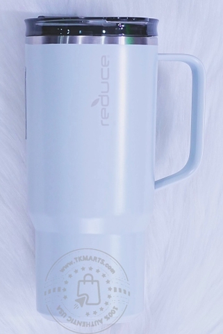 reduce - HOT1 MUG (Ly Giữ Nhiệt Trắng Ngà 700ml)