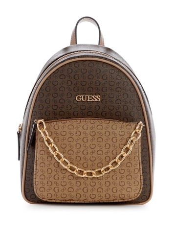 GUESS - CG862330 BROWN MULTI (BALO GUESS NÂU)
