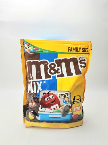 M&M'S - CHOCOLATE MIX PEANUT (FAMILY SIZE CHOCOLATE NHÂN ĐẬU PHỘNG 400G)