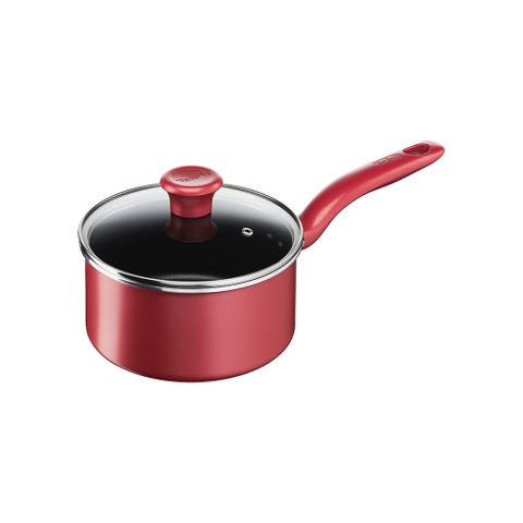 TEFAL - SO CHEF ALL HOBS + INDUCTION (NỒI CHỐNG DÍNH, ĐỎ 18cm)