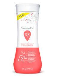 SUMMER’S EVE - GOLDEN GLAMOUR CLEANSING WASH (DUNG DỊCH VỆ SINH CAM NHẠT 444ml)