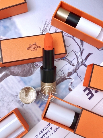 HERMES - ORANGE BOITE 33 MAT (SON THỔI 33 CAM TƯƠI 3,5G)