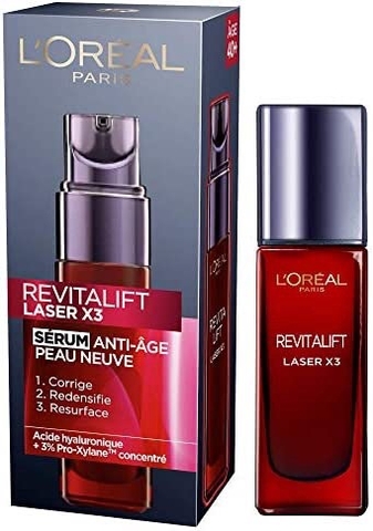 L’ORÉAL - REVITALIFT LASER X3 (SERUM TÁI TẠO DA 30ml)