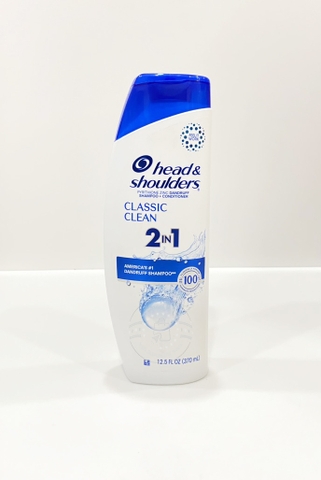 HEAD & SHOULDERS - CLASSIC CLEAN 2IN1 (DẦU GỘI , XẢ 2IN1 370ml)