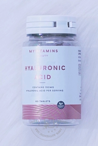 MYVITAMINS - HYALURONIC ACID (Viên Uống Cấp Ẩm 60 Viên)