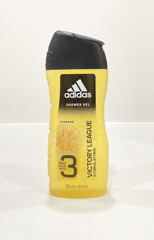 ADIDAS - SHOWER GEL VICTORY LEAUGE STIMULATING (SỮA TẮM 3IN1 250ml)