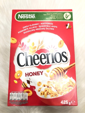 NESTLE CHEERIOS - HONEY (NGŨ CỐC MẬT ONG 425G)