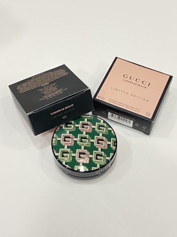 GUCCI - CUSHION DE BEAUTÉ LIMITED EDITION 03 (PHẤN NƯỚC 03 14G)