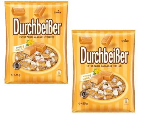 STORCK - DURCHBEIBER (KẸO CARAMEL KEM MỊN 425G)