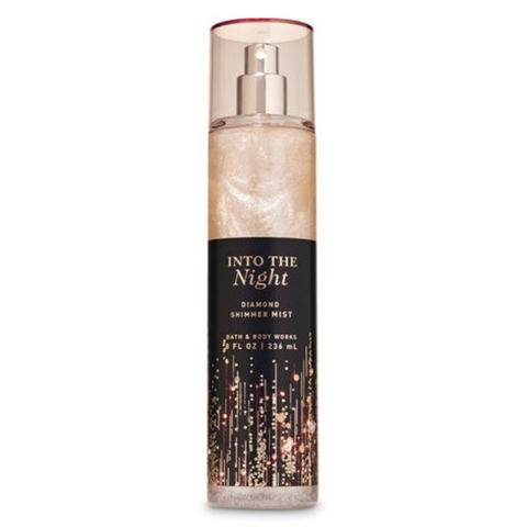 BATH & BODY WORKS - BODY SPRAY INTO THE NIGHT (XỊT TOÀN THÂN CÓ NHỦ 236ml)