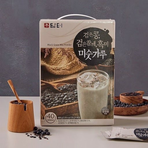 BLACK BEAN TEA - BỘT NGŨ CỐC ĐẬU ĐEN, GẠO ĐEN, MÈ ĐEN 800G