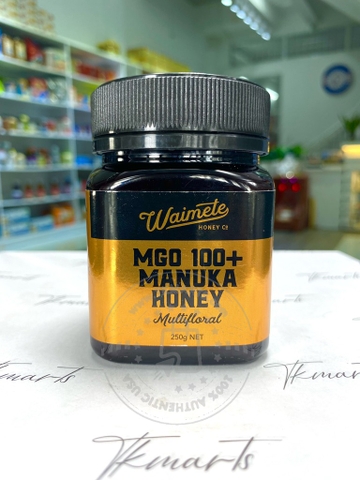 Waimete Honey - Mật Ong Manuka (100+ 250g)