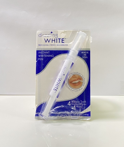 DAZZLING WHITE - INSTANT WHITENING PEN (BÚT TẨY TRẮNG RĂNG 2.0G)