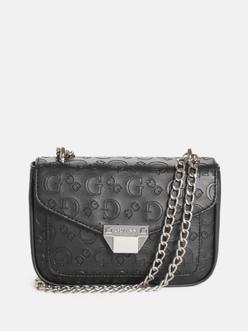 GUESS - DX23165 BLACK LOGO (TÚI GUESS)