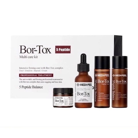 MEDI-PEEL - BOR-TOX MULTI CARE KIT (SET DƯỠNG DA, CẢI THIỆN NẾP NHĂN, CĂNG BÓNG)