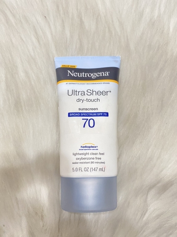 NEUTROGENA - ULTRASHEER DRY TOUCH 70+ (KEM CHỐNG NẮNG 70+ 147ml)