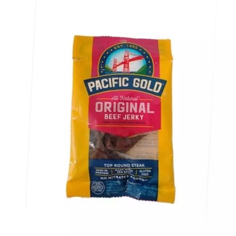 PACIFIC GOLD - ORIGINAL BEEF JERKY (KHÔ BÒ MỸ 35G)
