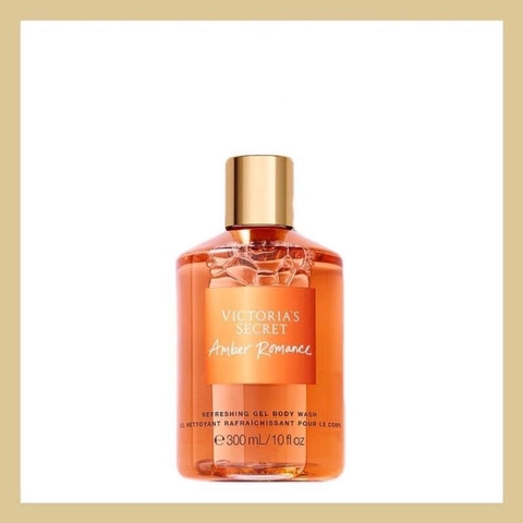 VICTORIA’S SECRET - AMBER ROMANCE BODY WASH (SỮA TẮM HƯƠNG NƯỚC HOA 300ml)