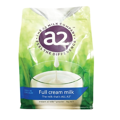 A2 - FULL CREAM MILK (SỮA TƯƠI BỘT NGUYÊN KEM 1KG)