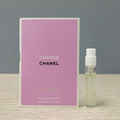 CHANEL - CHANCE EAU FRAICHE (EDT 1,5ml)