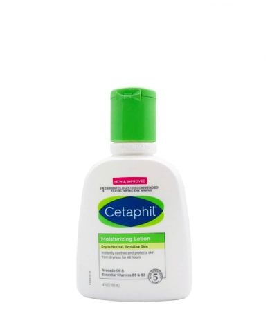CETAPHIL - MOISTURIZING LOTION(DƯỠNG THỂ DẦU BƠ 118ml)