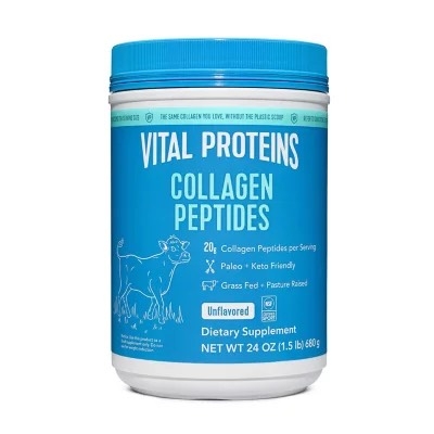 Natural Whole Nutrition - Vital Proteins Collagen Peptides (Protein Collagen 680g)