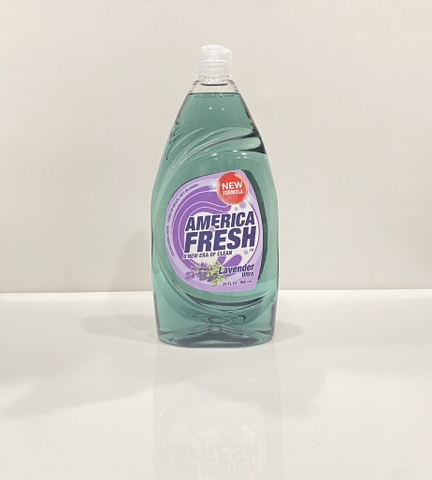 AMERICA FRESH CLEAN - A NEW ERA OF CLEAN LAVENDER ULTRA (NƯỚC RỬA CHÉN 860ml)