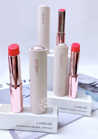 LANEIGE - LIPSTICK NO.4 OVER PINK (SON THỔI OVER PINK 3.2G)