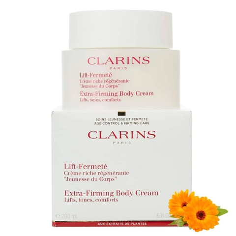 CLARINS - EXTRA-FIRMING BODY CREAM (KEM SĂN CHẮC TOÀN THÂN 200ml)