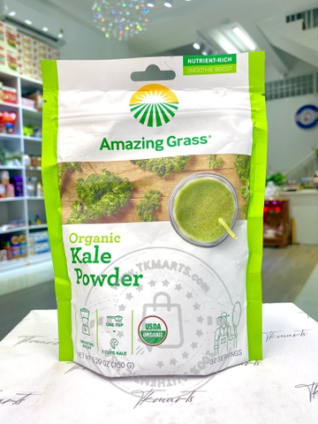 Amazing Grass - Organic Kale (Bột Kale150g)