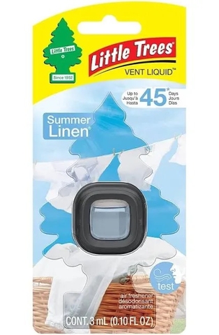 LITTLE TREES - SUMMER LINEN (NƯỚC HOA XE HƠI HƯƠNG VẢI LẠNH MÙA HÈ 3ml)