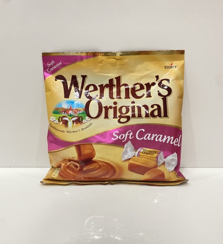 STORCK - WERTHER’S ORIGINAL SOFT CARAMEL (KẸO SOFT CARAMEL 180G)