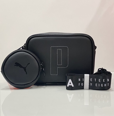PUMA - TÚI ĐEO CHÉO ĐEN