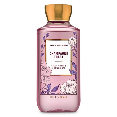BATH & BODY WORKS - SHOWER GEL CHAMPAGENE TOAST (SỮA TẮM 295ml)
