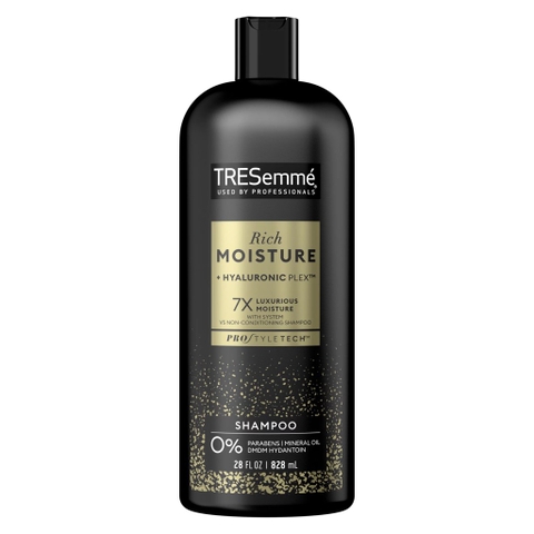 TRESEMMÉ - RICH MOISTURE + HYALURONIC SHAMPOO (DẦU GỘI 828ml)