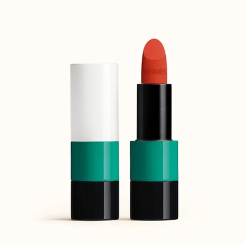 HERMES - 71 ORANGE BRULE (Son Thôi Đỏ Cam 3,5g)