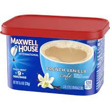 MAXWELL HOUSE - French Vania Coffe (Coffe Hương Vani 239g)