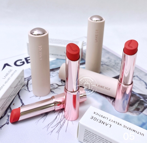 LANEIGE - LIPSTICK NO.5 ROSE VALENTINE (SON THỔI ROSE VALENTINE 3.2G)