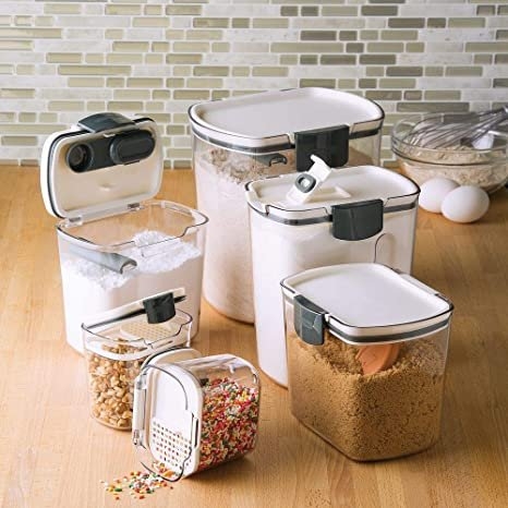 PROKEEPERS - BAKERS STORAGE SET (BỘ HỘP ĐỰNG ĐỒ KHÔ 6 MÓN)