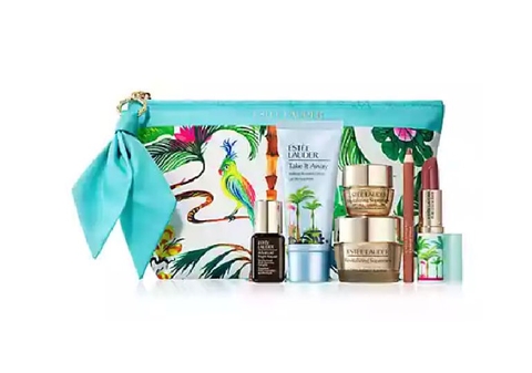 ESTEE LAUDER - R.TOLEDO (GIFT SET DƯỠNG DA 7 MÓN)