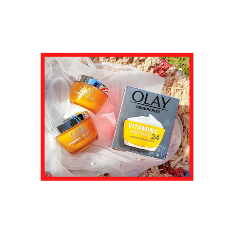 OLAY - Regenerist Vitamin C + Peptide 24h (Kem Vitamin C 48g)