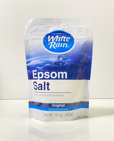WHITE RAIN - EPSOM SALT ORIGINAL CALMING & REJUVENATING (453G)