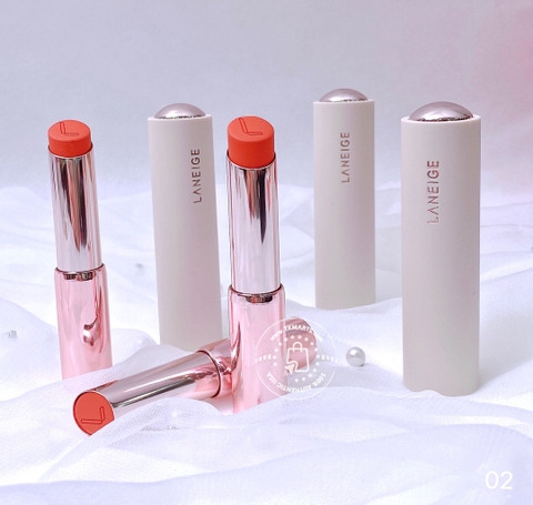 LANEIGE - LIPSTICK NO.2 CHECK BEIGE (SON THỔI CHECK BEIGE 3.2G)