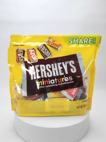HERSHEY'S - MINIATURES SHARE (CHOCOLATE CANDY 294G)