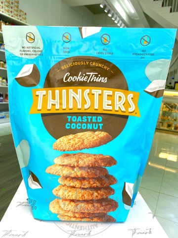 THINSTERS - Bánh (Cookie Dừa 539g)