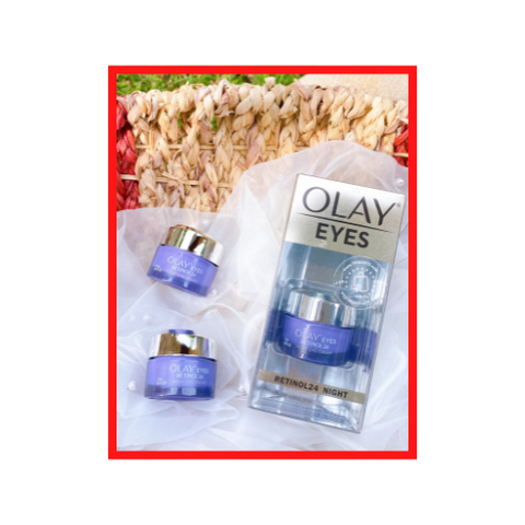 OLAY - Eyes Retinol24 Night (Kem Dưỡng Mắt 15ml)