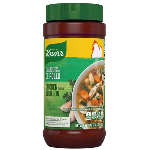 KNORR - CHICKEN FLAVOR BOUILLON (BỘT NÊM GÀ 1.14KG)